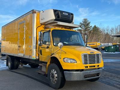 Freightliner M2 Refrigerated Truck - 270HP, 6 Speed Automatic