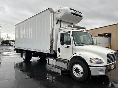 Freightliner M2 Refrigerated Truck - 250HP, 6 Speed Manual