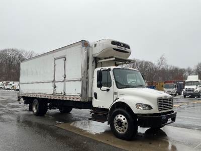 Freightliner M2 Refrigerated Truck - 220HP, 7 Speed Automatic