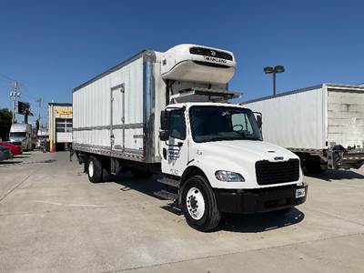 Freightliner M2 Refrigerated Truck - 220HP, 6 Speed Automatic, Thermo King T890