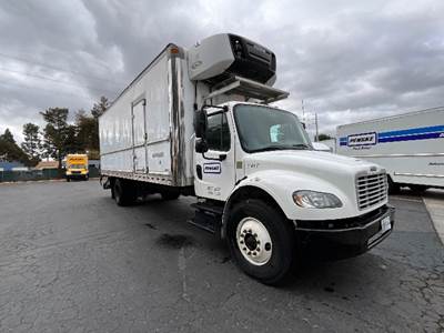 Freightliner M2 Refrigerated Truck - 220HP, 6 Speed Automatic, Carrier SUPRA960