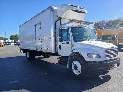 Freightliner M2 Refrigerated Truck - 220HP, 6 Speed Automatic, Thermo King T880S-50