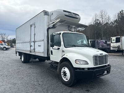 Freightliner M2 Refrigerated Truck - 220HP, 6 Speed Automatic, Thermo King T880S-50