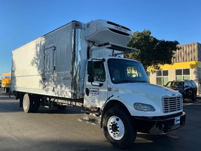 Freightliner M2 Refrigerated Truck - 220HP, 7 Speed Automatic