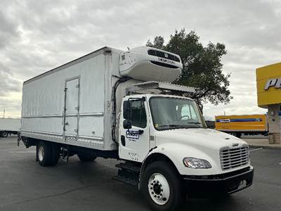 Freightliner M2 Refrigerated Truck - 220HP, 7 Speed Automatic