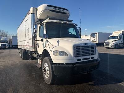 Freightliner M2 Refrigerated Truck - 270HP, 6 Speed Automatic, Thermo King T880R-30