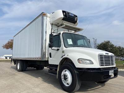Freightliner M2 Refrigerated Truck - 220HP, 6 Speed Automatic