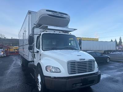Freightliner M2 Refrigerated Truck - 220HP, 7 Speed Automatic
