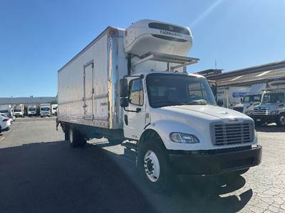 Freightliner M2 Refrigerated Truck - 220HP, 7 Speed Automatic