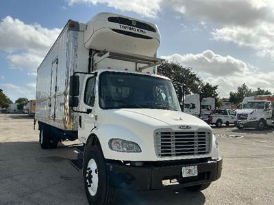 Freightliner M2 Refrigerated Truck - 220HP, 6 Speed Automatic, Thermo King T1080R50