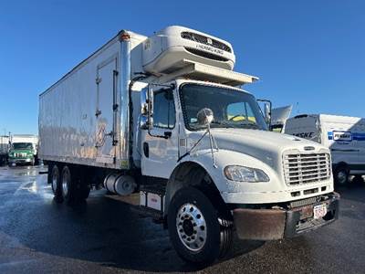 Freightliner M2 Refrigerated Truck - 300HP, 6 Speed Automatic