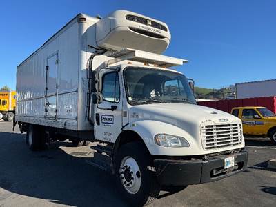 Freightliner M2 Refrigerated Truck - 220HP, 7 Speed Automatic