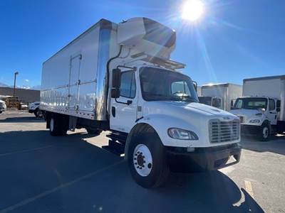 Freightliner M2 Refrigerated Truck - 220HP, 6 Speed Automatic