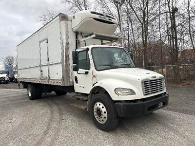 Freightliner M2 Refrigerated Truck - 220HP, 6 Speed Automatic