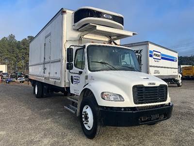 Freightliner M2 Refrigerated Truck - 220HP, 6 Speed Automatic, Carrier S9