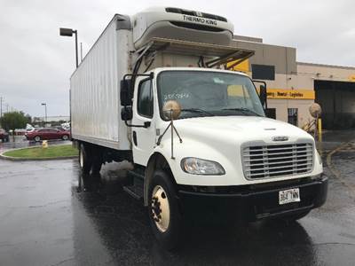 Freightliner M2 Refrigerated Truck - 240HP, 6 Speed Automatic