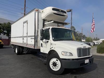 Freightliner M2 Refrigerated Truck - 220HP, 6 Speed Automatic, Thermo King T1080S50