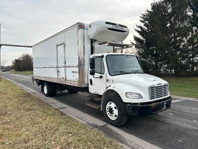 Freightliner M2 Refrigerated Truck - 220HP, 7 Speed Automatic