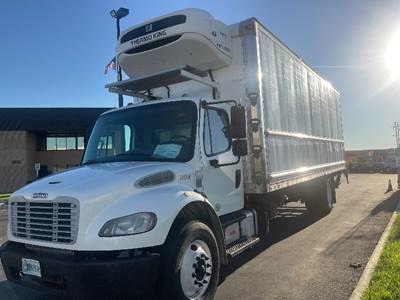 Freightliner M2 Refrigerated Truck - 220HP, 6 Speed Automatic, Thermo King T1080S50