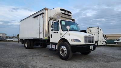 Freightliner M2 Refrigerated Truck - 250HP, 6 Speed Automatic, Thermo King T1080S30