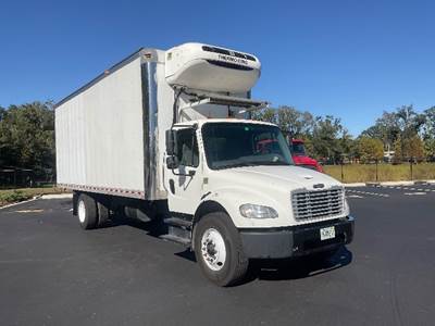 Freightliner M2 Refrigerated Truck - 220HP, 6 Speed Automatic, Thermo King T880R-30