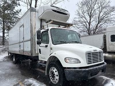 Freightliner M2 Refrigerated Truck - 220HP, 7 Speed Automatic