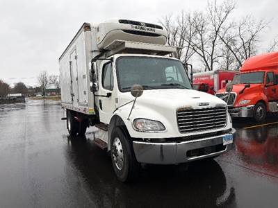 Freightliner M2 Refrigerated Truck - 250HP, 6 Speed Automatic