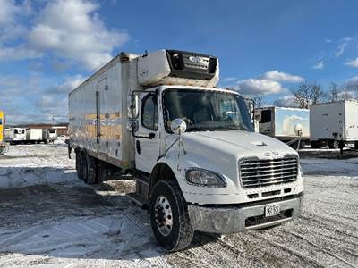 Freightliner M2 Refrigerated Truck - 330HP, 6 Speed Automatic
