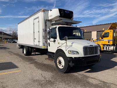 Freightliner M2 Refrigerated Truck - 220HP, 6 Speed Automatic