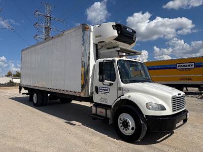 Freightliner M2 Refrigerated Truck - 220HP, 6 Speed Automatic, Carrier SUPRA960