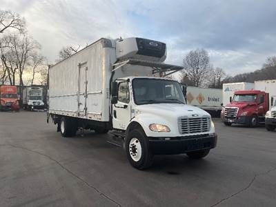 Freightliner M2 Refrigerated Truck - 220HP, 6 Speed Automatic
