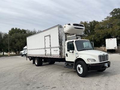 Freightliner M2 26 ft Refrigerated Truck - 220HP, 6 Speed Automatic, Thermo King T1080R50