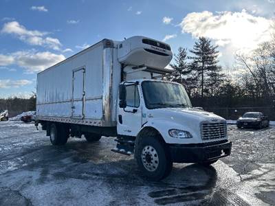 Freightliner M2 Refrigerated Truck - 220HP, 6 Speed Automatic