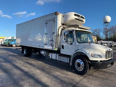 Freightliner M2 Refrigerated Truck - 250HP, 6 Speed Manual