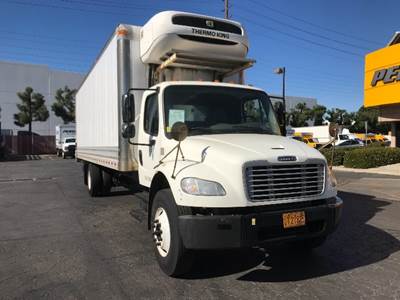Freightliner M2 Refrigerated Truck - 260HP, 6 Speed Automatic, Thermo King T1080R30