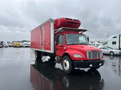 Freightliner M2 Refrigerated Truck - 220HP, 6 Speed Automatic
