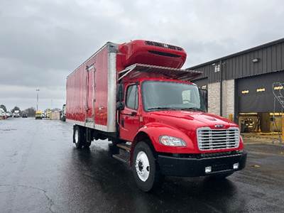 Freightliner M2 Refrigerated Truck - 220HP, 6 Speed Automatic
