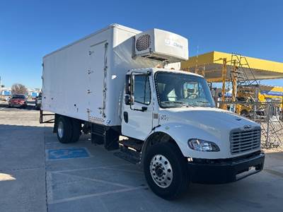 Freightliner M2 Refrigerated Truck - 220HP, 6 Speed Automatic