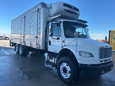 Freightliner M2 Refrigerated Truck - 270HP, 6 Speed Automatic, Thermo King T1080R30