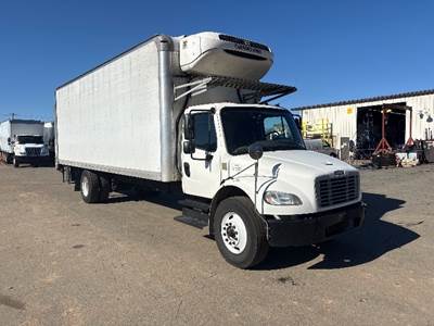 Freightliner M2 Refrigerated Truck - 220HP, 6 Speed Automatic, Thermo King T680R-50