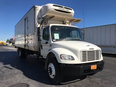 Freightliner M2 Refrigerated Truck - 220HP, 6 Speed Automatic, Thermo King T880S-50
