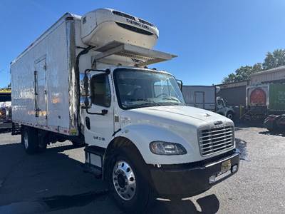 Freightliner M2 Refrigerated Truck - 240HP, 6 Speed Automatic
