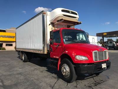 Freightliner M2 Refrigerated Truck - 250HP, 6 Speed Automatic, Thermo King T1080S50