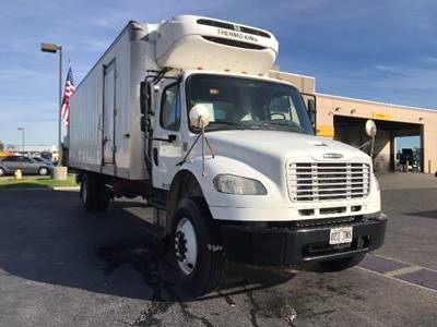 Freightliner M2 Refrigerated Truck - 350HP, 6 Speed Automatic, Thermo King T880R-50