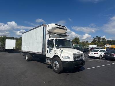 Freightliner M2 Refrigerated Truck - 220HP, 6 Speed Automatic, Thermo King T880S-30
