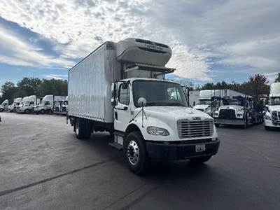 Freightliner M2 Refrigerated Truck - 220HP, 6 Speed Automatic, Thermo King T880S-30