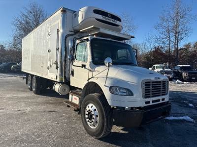 Freightliner M2 Refrigerated Truck - 300HP, 6 Speed Automatic