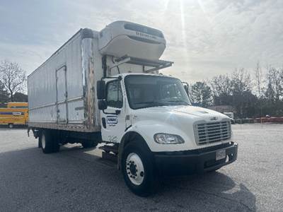 Freightliner M2 Refrigerated Truck - 220HP, 7 Speed Automatic