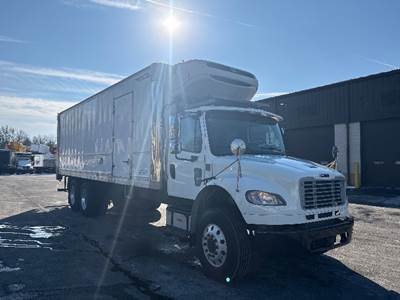 Freightliner M2 Refrigerated Truck - 270HP, 6 Speed Automatic, Thermo King T880R-30