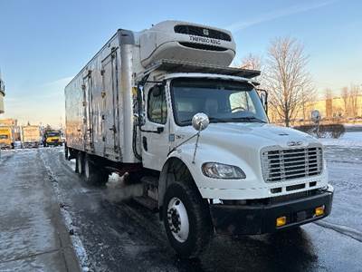 Freightliner M2 Refrigerated Truck - 270HP, 6 Speed Automatic, Thermo King T1080S30